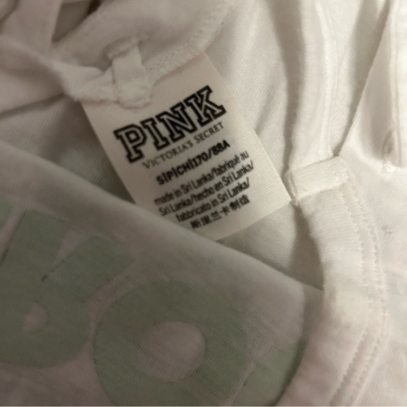 Victoria’s Secret PINK St. Patty's day  crop top - Picture 3 of 3